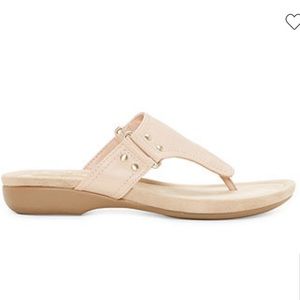 T-Strap Flatform slide Sandals